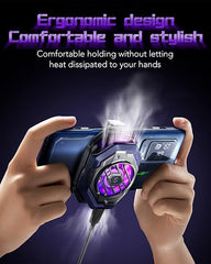 Memo Cx07 Mobile Phone Magnetic – Cooling Fan Radiator Cool Heat Absorber For Ios Iphone Android