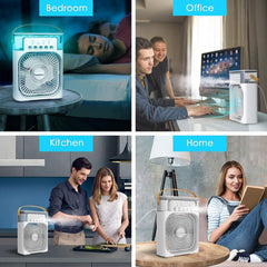 Portable Rechargeable Usb Fan