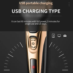 3in1 Grooming Kit Electric Shaver For Men Beard Hair Trimmer Body Nose Ear Shaving Machine Face Razor Rechargeable