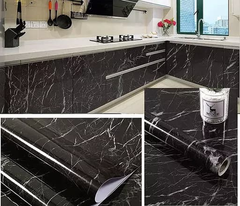 Marble Sheet Sticker For Kitchen, Cupboard, Wall – 02 Meter